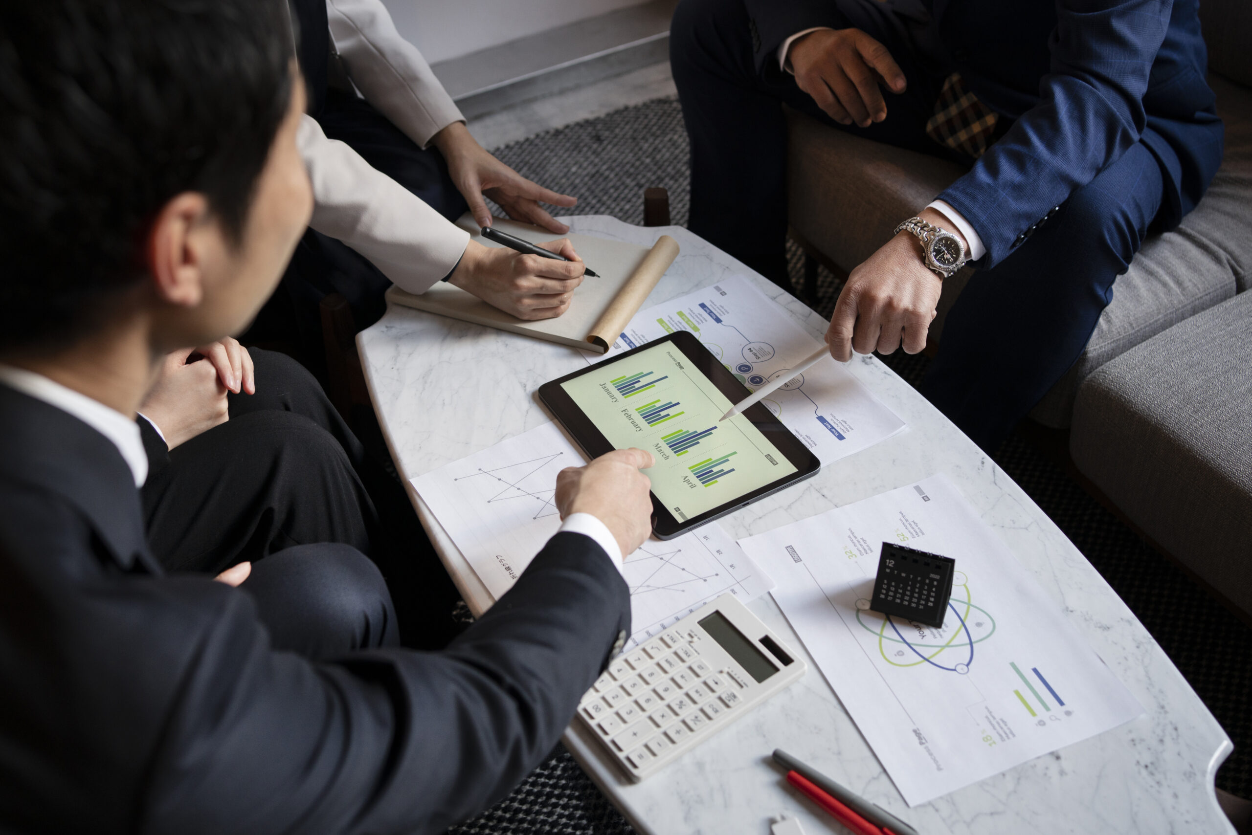 Formation équipe Maroc : diagnostiquer la situation économique et financière
