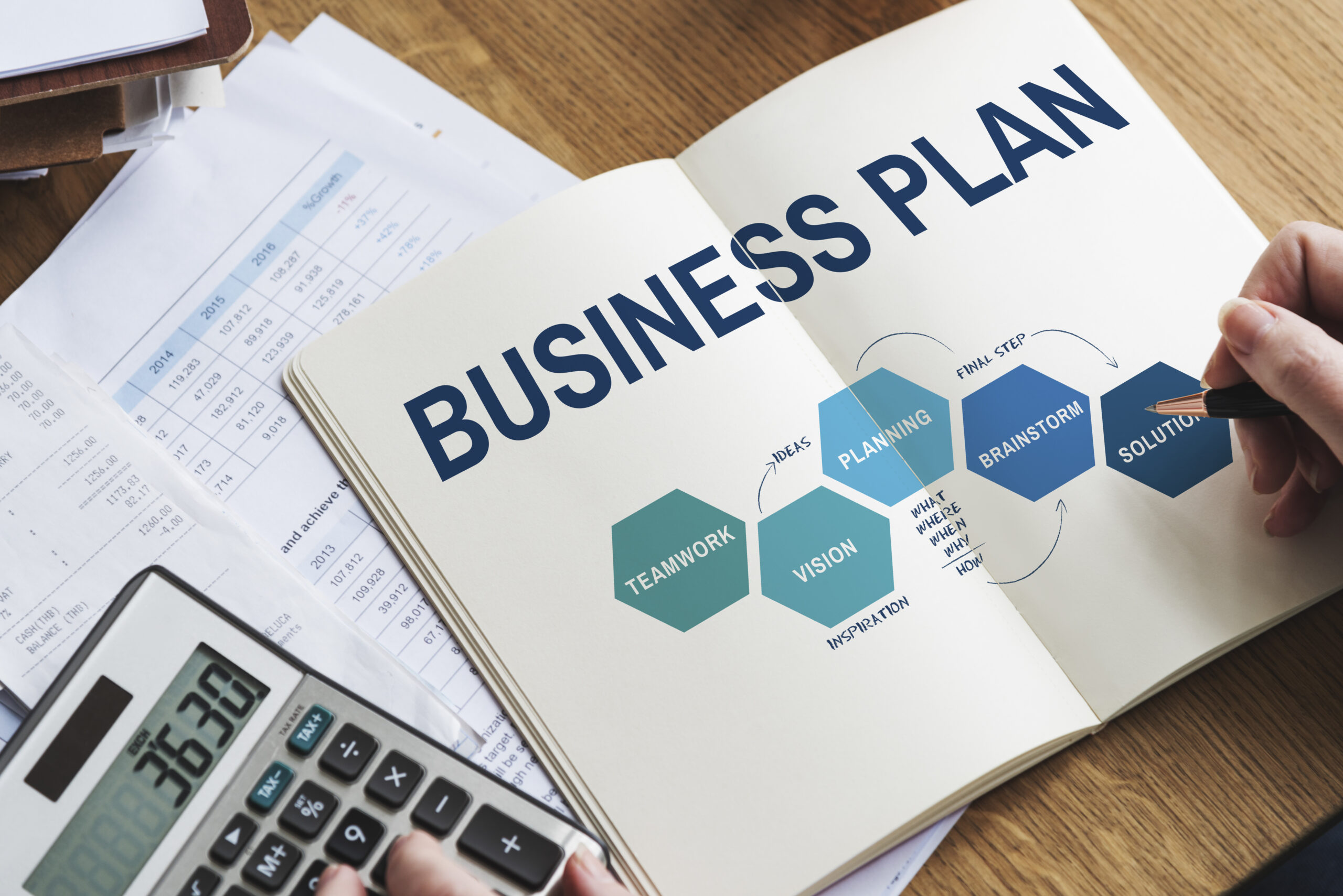 Formation équipe Maroc : Business plan