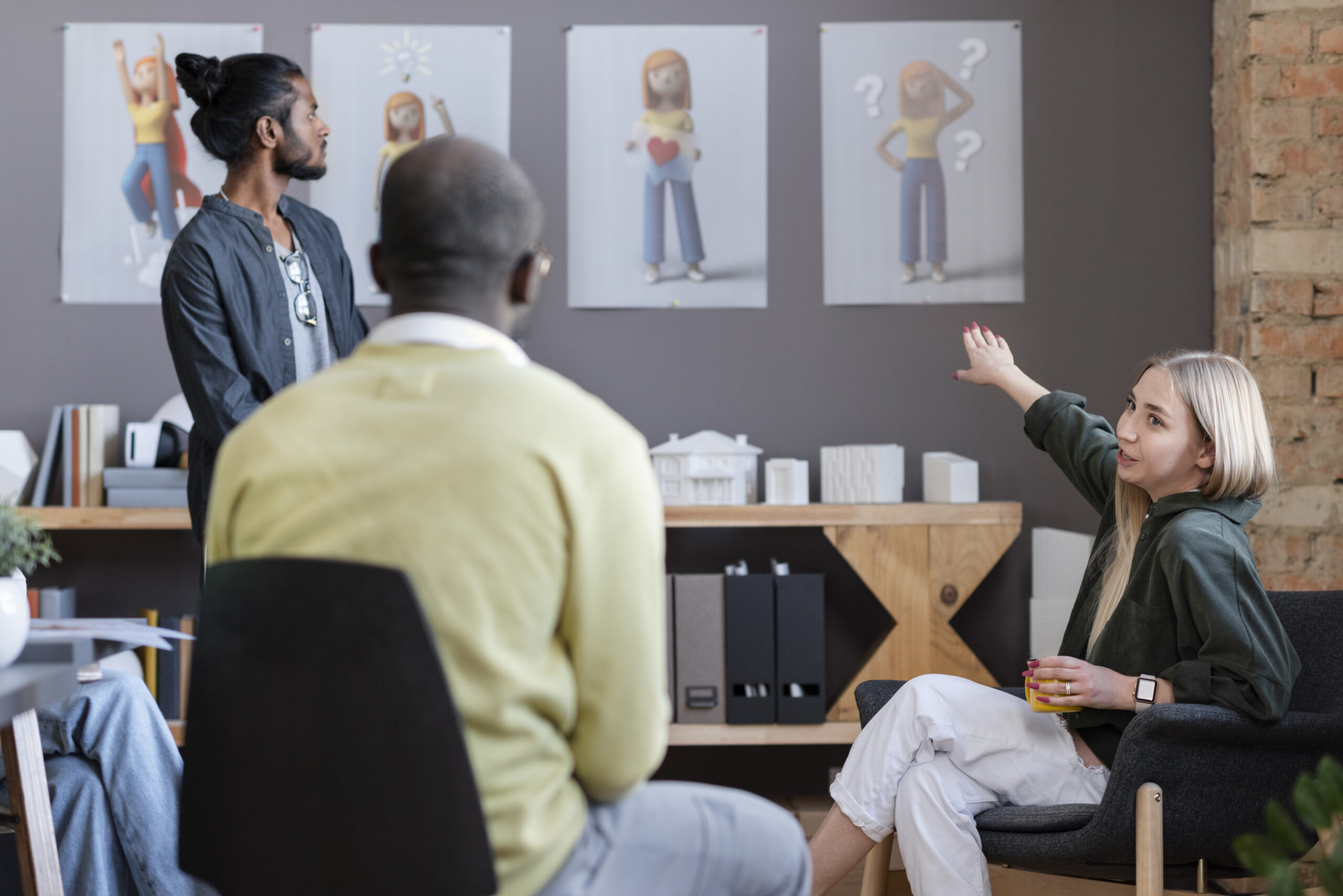 Formation équipe Maroc : Communication du Changement